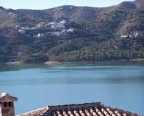 CASA RURAL LA SOLANA en el Pantano de la Vi�uela