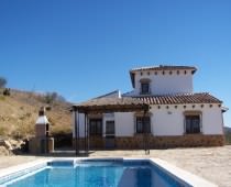 CASA RURAL LA SOLANA en el Pantano de la Vi�uela