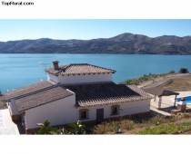 CASA RURAL LA SOLANA en el Pantano de la Vi�uela