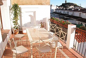 CASA DEL CASTAÑO DE ALMONASTER