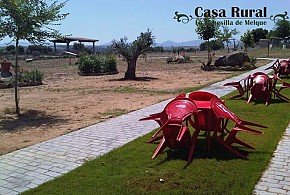 CASA RURAL LA DEHESILLA DE MELQUE