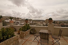 CASA RURAL TERRAZAS A LA PLAZA