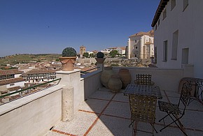CASA RURAL TERRAZAS A LA PLAZA