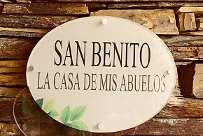 SAN BENITO LA CASA DE MIS ABUELOS